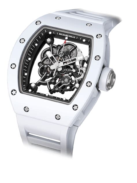 richard mille white golf|Richard Mille 055.